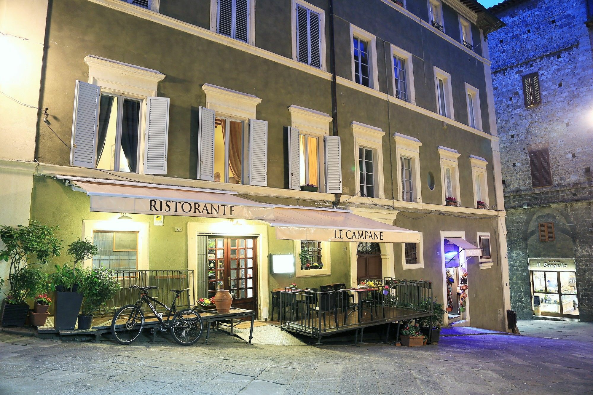 B&B Le Aquile Сиена Экстерьер фото